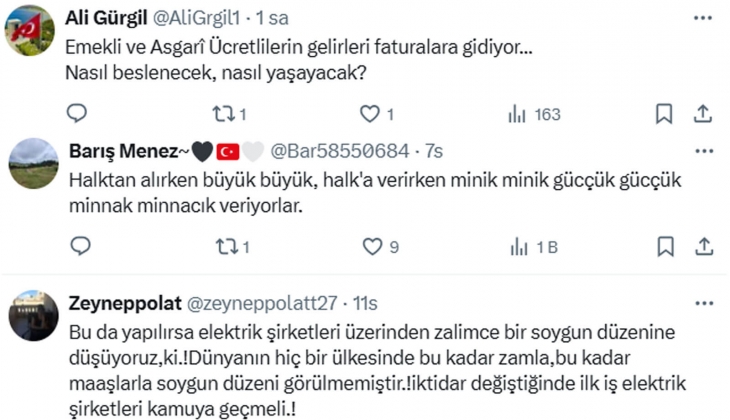 Elektriğe yüzde 140 zam! Deniz Yavuzyılmaz: 495 TL’lik fatura 1.190 TL olacak!