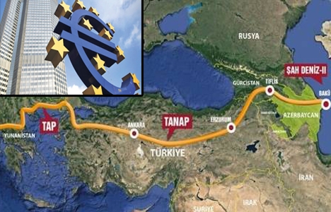 Avrupa İmar Bankası TANAP'a yatırım yapmak istiyor!