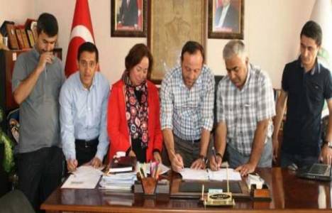 Van Gevaş arıtma tesisi için imzalar atıldı!