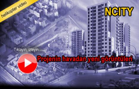 NCity Esenyurt nerede? Havadan videosu!