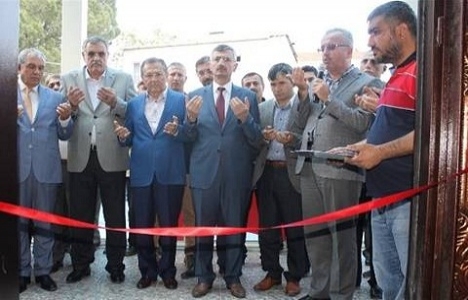 Balıkesir Manyas Çarşı Camii ibadete açıldı!