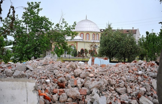 Adıyaman'daki hasarlı camiler tekrar inşa edilecek!