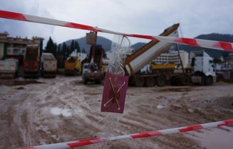 Marmaris 'teki lüks otel inşaatı ikinci kez mühürlendi!