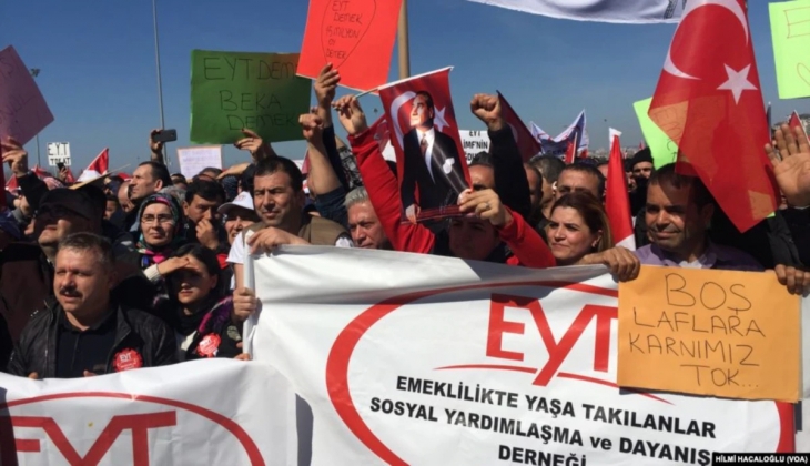 Emeklilikte Yaşa Takılanlar yasası ne zaman çıkacak? 18 Temmuz 2022 EYT çalışmalarında son durum ne?