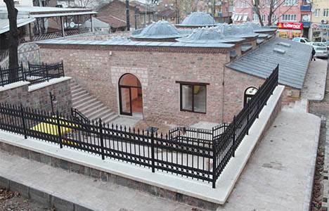 Bursa'daki Muallimzade Hamamı kültür merkezi oldu!