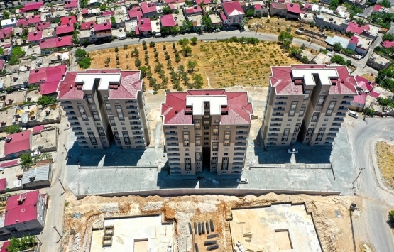Kahramanmaraş Saçaklızade Toplu Konut projesi tamamlandı!