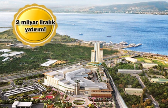 İstinyepark İzmir kapılarını 2019'da açacak!