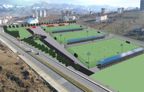 Ordu tenis kortu projesi