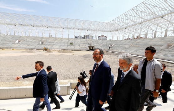 Ankara Eryaman Stadı nın inşaatında son durum!