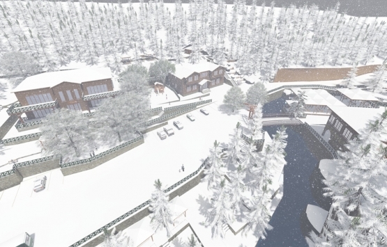 Altındere Vadisi cazibe merkezi haline gelecek!