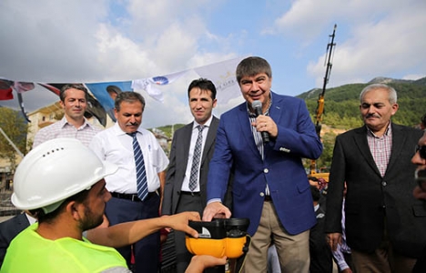 Antalya Gündoğmuş Kültür Merkezi'nin temeli atıldı!