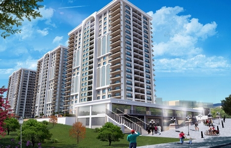 Evim Yüksekdağ da 2+1 daireler 245 bin TL ye!