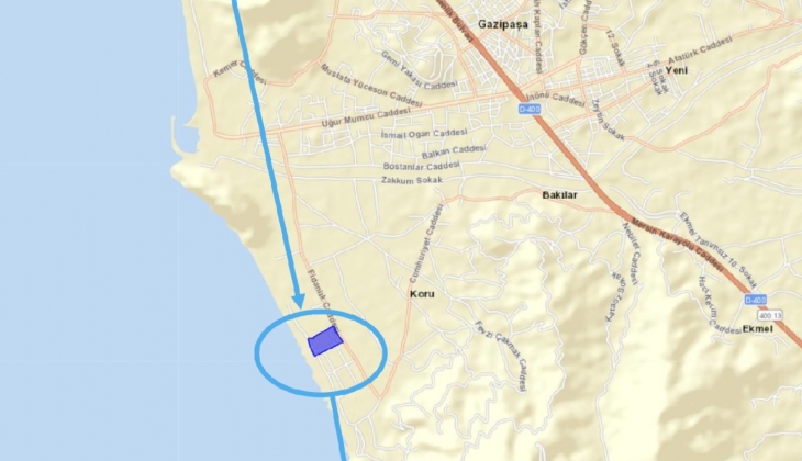 Ahes GYO Antalya Gazipaşa’daki 5 yıldızlı otelin inşaatına başlıyor!