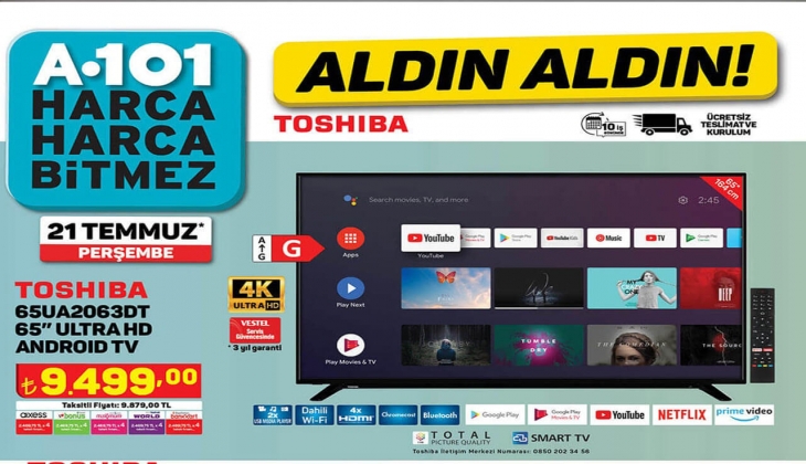 21 Temmuz 2022 A101 kataloğu! 21 Temmuz Perşembe A101 kataloğu yayınlandı mı?