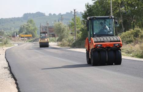 Sakarya Karasu'ya 15 bin ton asfalt dökülecek!