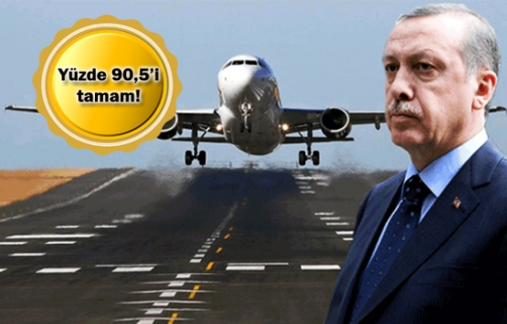 Cumhurbaşkanı perşembe günü 3. havalimanına inecek!