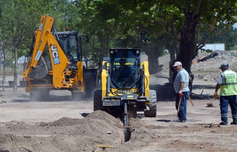Eskişehir'de yeşil alanlar çoğalıyor!