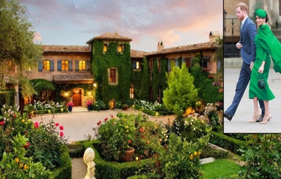 Prens Harry ile Meghan Markle çiftinin Montecito'daki evindeki büyük tehlike!
