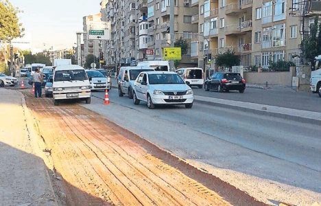 Bornova altyapı çalışmaları