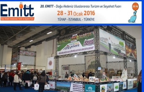 Afyonkarahisar EMITT Fuarı'nda görücüye çıkacak!