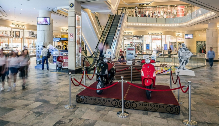 Demirören in İstiklal Caddesi ndeki AVM si, Denizbank ın oldu! AVM nin ismi İstiklal AVM olarak değişti! 