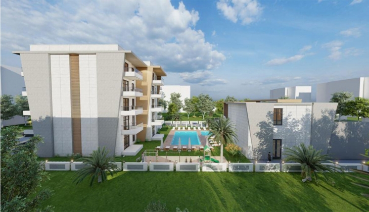 Gordion Class Antalya da yüzde 50 peşinatla! Yeni proje!