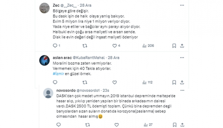 DASK 2024 te metrekareye 6 bin TL ödeyecek! Vatandaşa göre bu rakam yeterli mi? Nasıl hesaplanmalı?