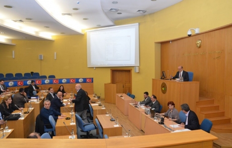 Düzce Belediye Meclisi Ocak ayı toplantılarına başladı!