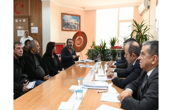 Konut mağdurları CHP Esenyurt İlçe Başkanlığı nda!