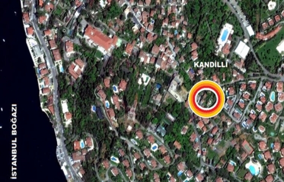 Boğaz daki arsa satışına izin çıkmadı!