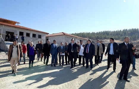 Malatya Doğal Yaşam Alanı 128 dönüm üzerinde yükseliyor!