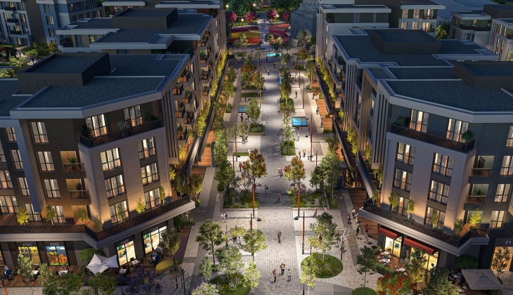 Emlak Konut GYO Bağcılar 100. Yıl Mahallesi 1. Etap için imzalar atıldı!