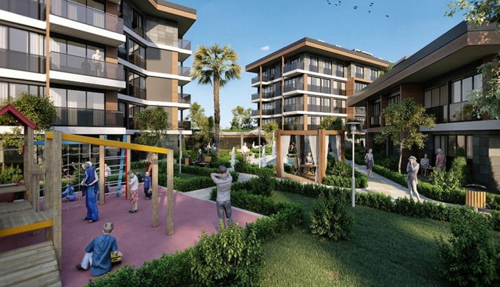 MiaPort Concept Arnavutköy de 2+1 daireler 8 milyon 600 bin TL den başlayan fiyatlarla!