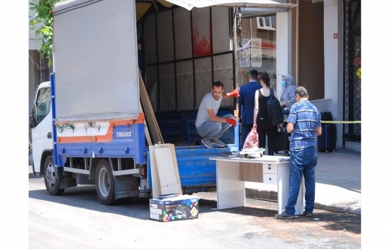 Sancaktepe de 4 katlı bina boşaltıldı!