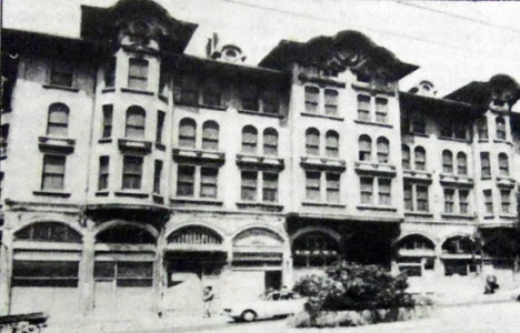 1984 yılında Türk Hava Kurumu apartmanları restore edilecekmiş!
