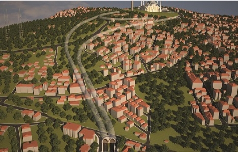 Çamlıca Libadiye Karayolu Tüneli nde son durum!