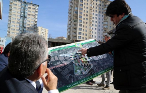 Melikgazi Küçükali'deki dönüşümde son durum!