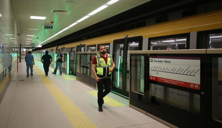 Bakırköy-Kirazlı Metrosu nun tünel kazıları tamamlandı! 1 yıl içinde açılacak!