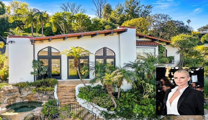 Charlize Theron evini 117 milyon TL'ye satışa çıkardı! İstanbul'da o fiyata ev alınmıyor!
