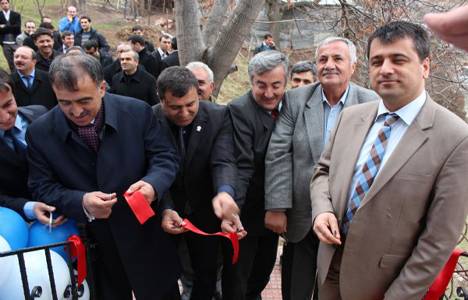 Gümüşhane Genç Ümitler Gençlik Merkezi törenle açıldı!