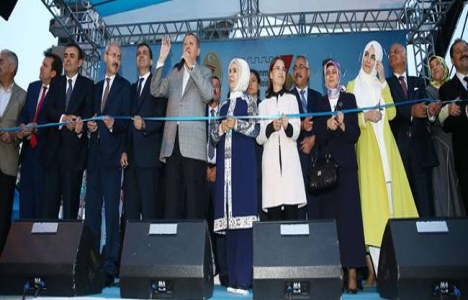 Kahramanmaraş’ta toplu açılış töreni yapıldı!