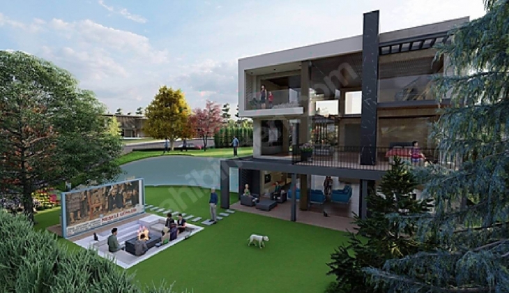 Ankara Tetra İncek te 37 milyon 800 bin liradan başlayan fiyatlarla hemen teslim villalar!