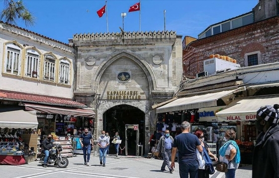 Kapalıçarşı daki restorasyon Haziran da tamamlanacak!