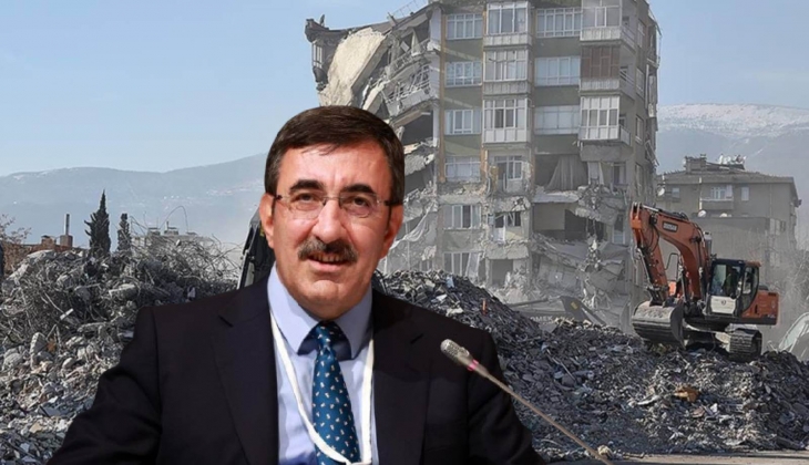 Cumhurbaşkanı Yardımcısı Yılmaz: Deprem öncesi harcamalar, deprem sonrası maliyeti yedi kat arttırdı!