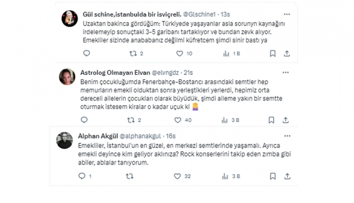 Emekliler İstanbul da yaşamamalı mı?