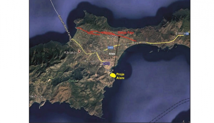 Datça Yat Limanı Projesi için nihai kararda son 10 gün!