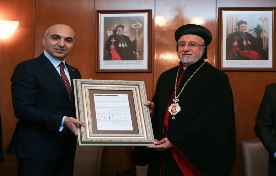 Türkiye de ilk kez inşa edilecek kilise için ruhsat verildi!