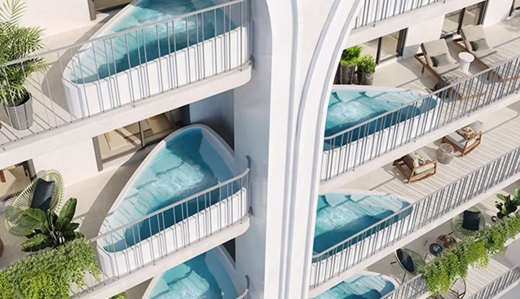 Weybridge Gardens 3 te 643 bin AED den başlayan fiyatlarla! Dubailand de Fransız Alpleri esintisi!