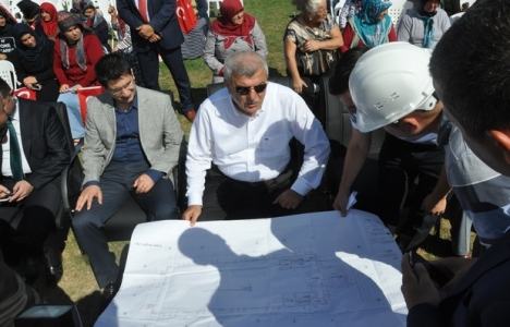 Kocaeli Karaağaç Kültür Merkezi'nin temeli atıldı!