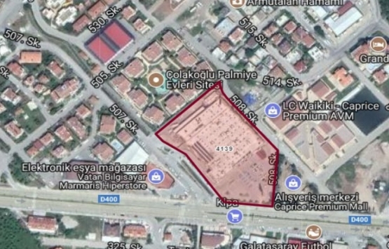 Marmaris KİPA AVM satışa çıktı!